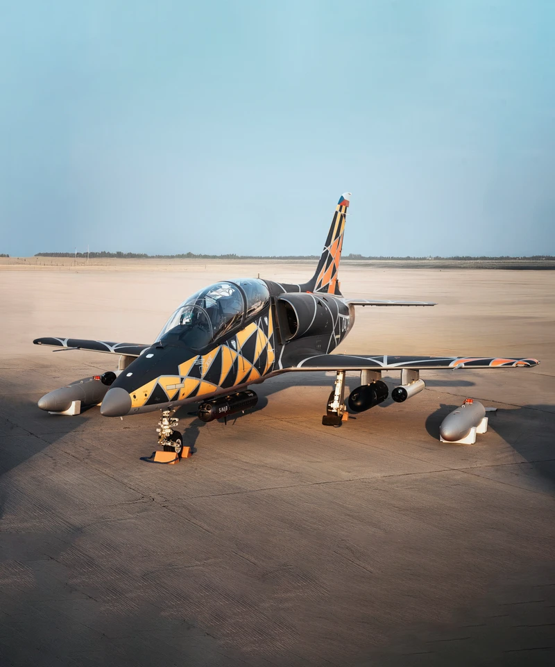 L-39 Skyfox Drone Hunter